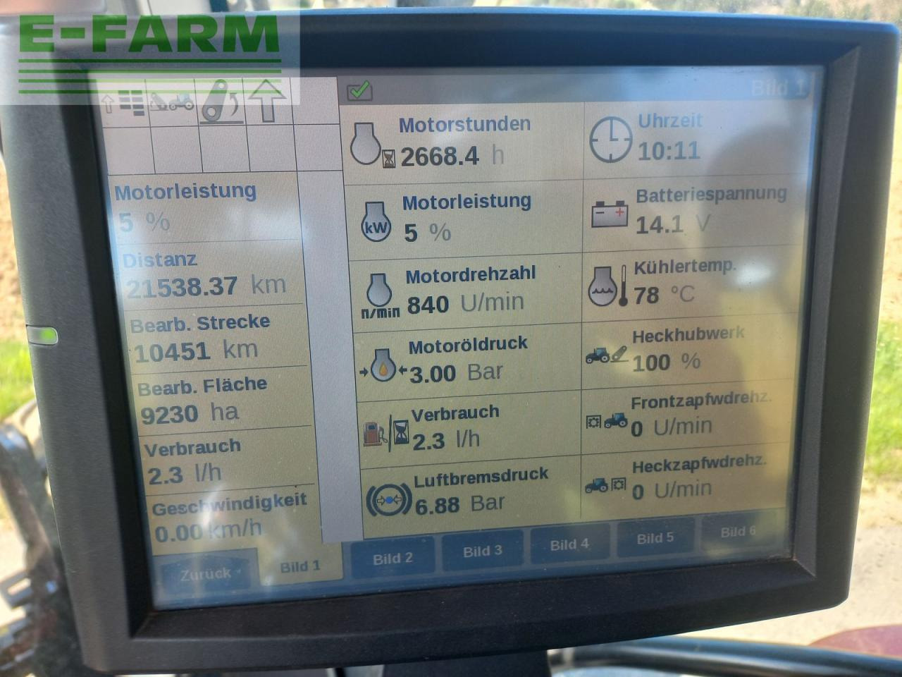 Tractor Steyr 4130 expert cvt CVT: afbeelding 7