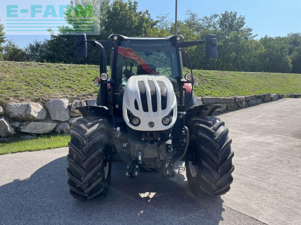 Steyr 4130 expert cvt CVT - Tractor: afbeelding 2 Steyr 4130 expert cvt CVT - Tractor: afbeelding 2