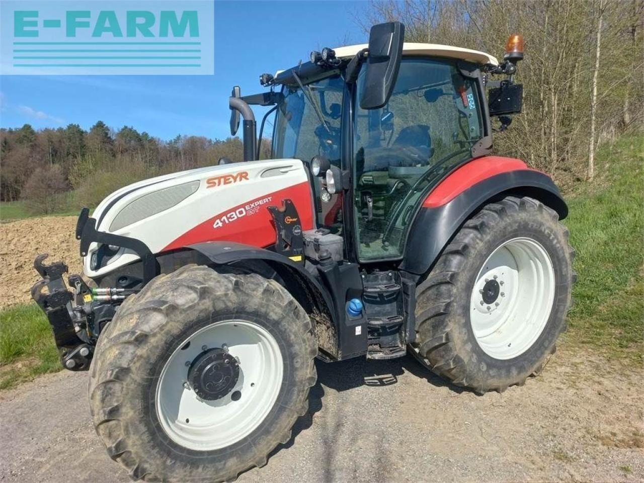 Steyr 4130 expert cvt CVT - Tractor: afbeelding 1 Steyr 4130 expert cvt CVT - Tractor: afbeelding 1