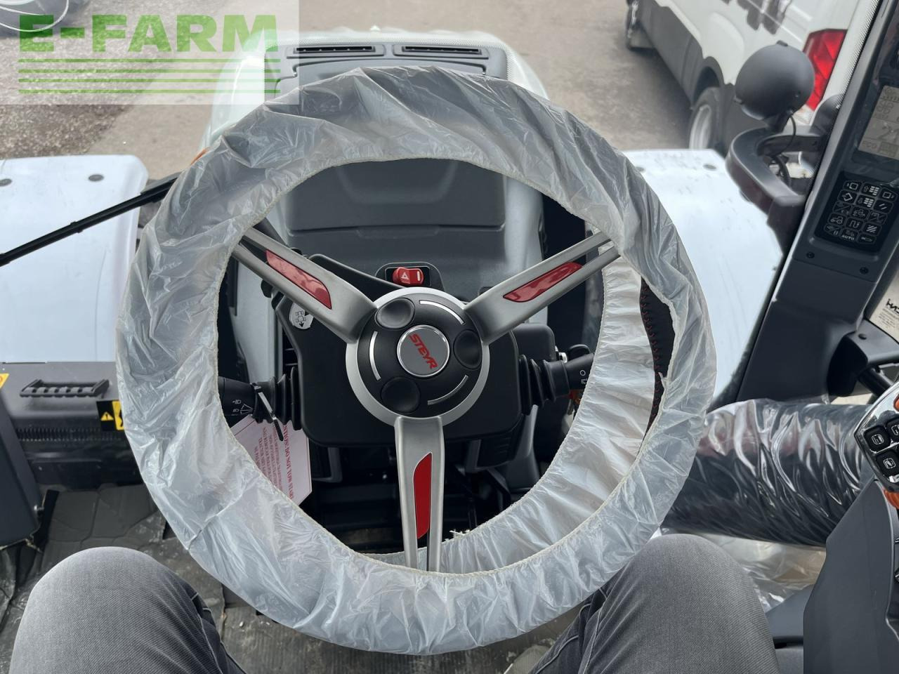 Steyr 4130 expert cvt CVT - Tractor: afbeelding 1 Steyr 4130 expert cvt CVT - Tractor: afbeelding 1