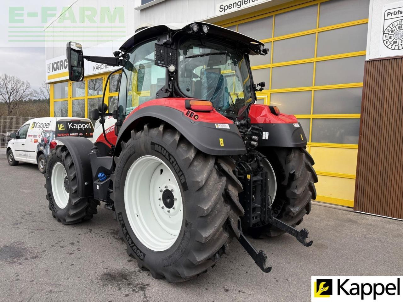 Steyr 4130 expert cvt CVT - Tractor: afbeelding 3 Steyr 4130 expert cvt CVT - Tractor: afbeelding 3