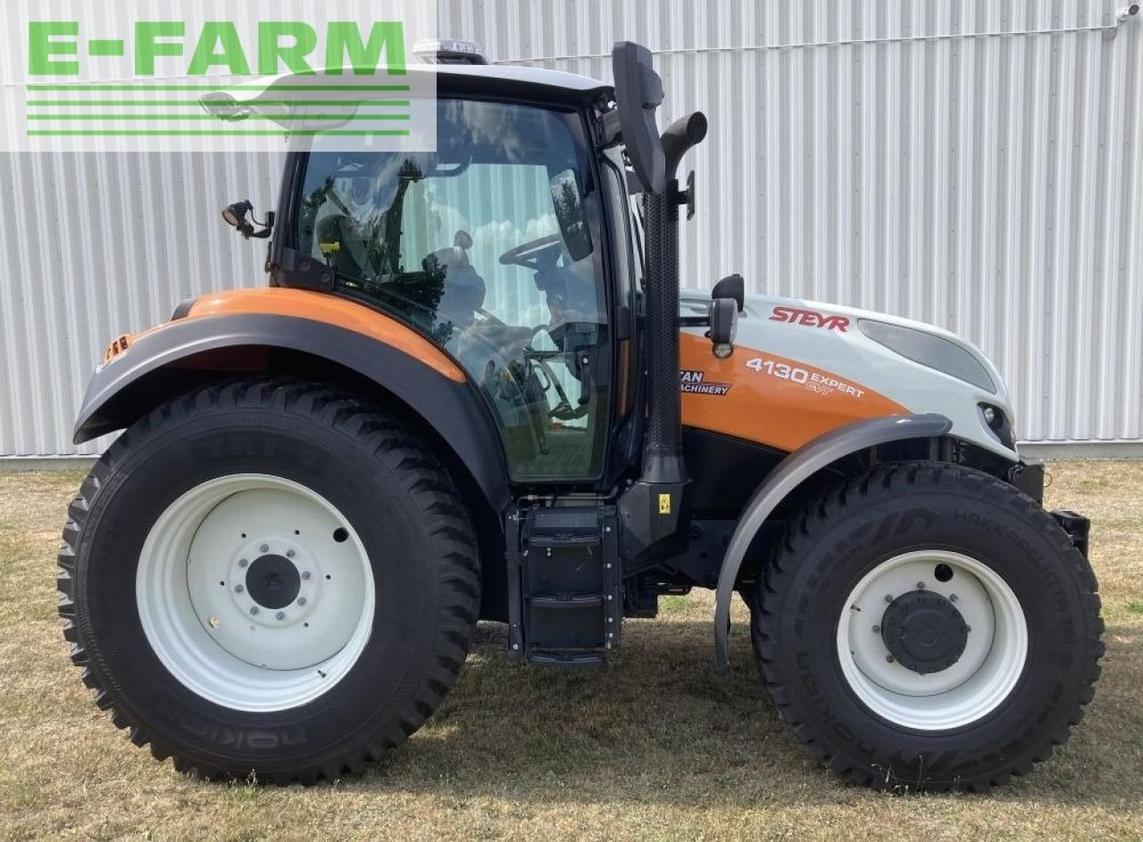 Steyr 4130 expert cvt CVT - Tractor: afbeelding 3 Steyr 4130 expert cvt CVT - Tractor: afbeelding 3