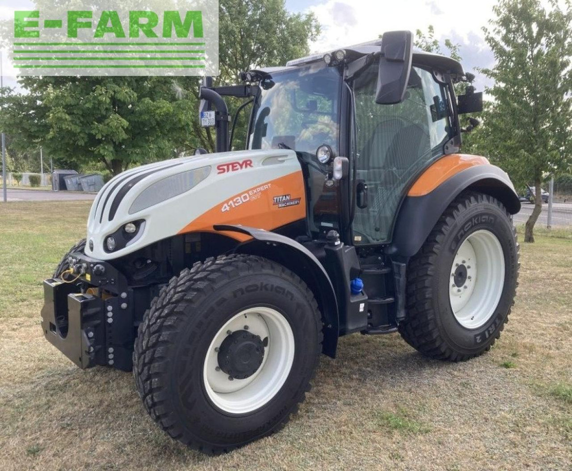 Steyr 4130 expert cvt CVT - Tractor: afbeelding 1 Steyr 4130 expert cvt CVT - Tractor: afbeelding 1