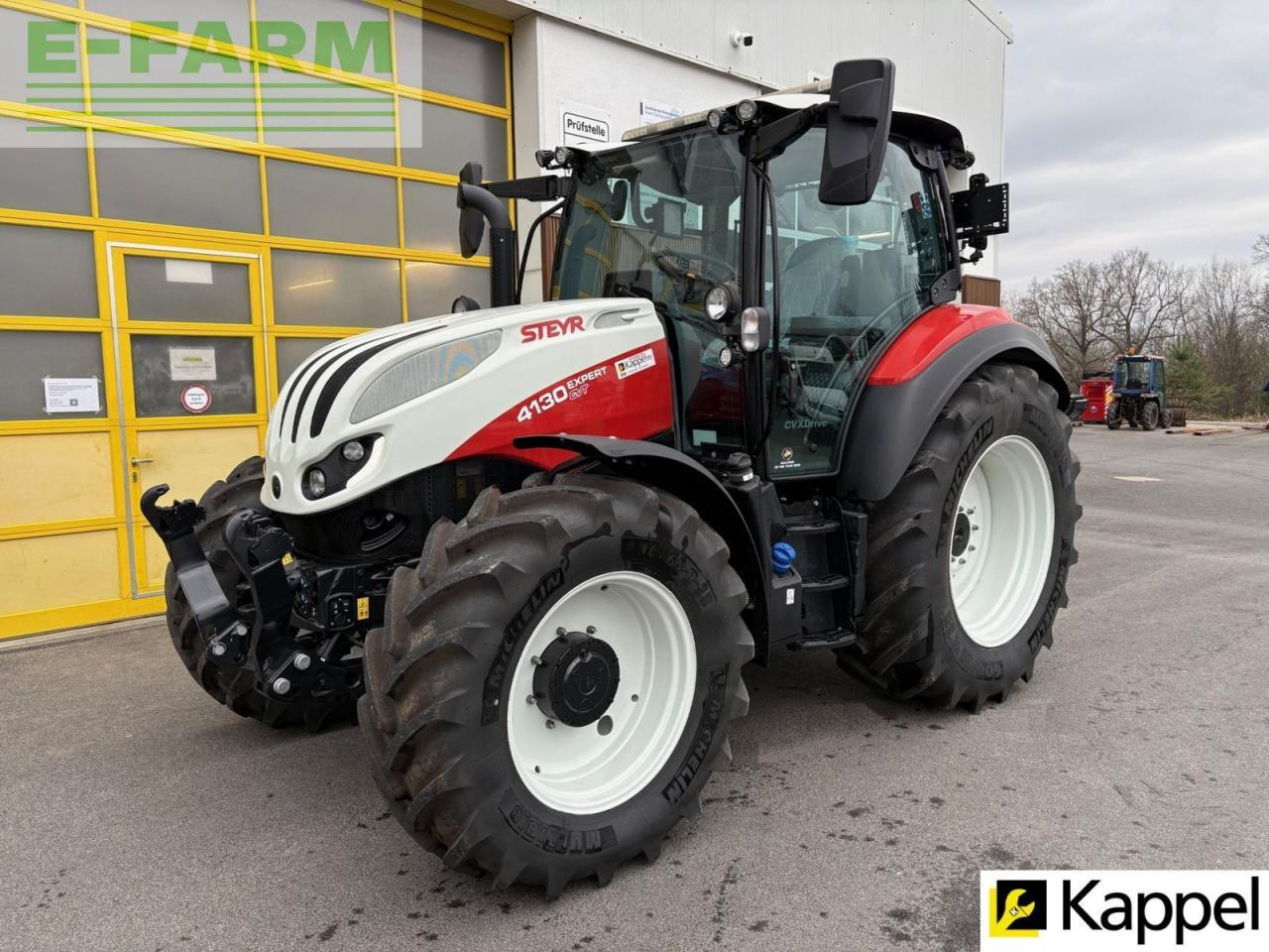 Steyr 4130 expert cvt CVT - Tractor: afbeelding 1 Steyr 4130 expert cvt CVT - Tractor: afbeelding 1