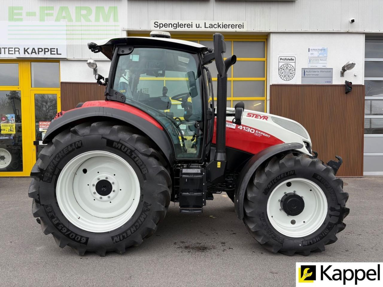 Steyr 4130 expert cvt CVT - Tractor: afbeelding 5 Steyr 4130 expert cvt CVT - Tractor: afbeelding 5