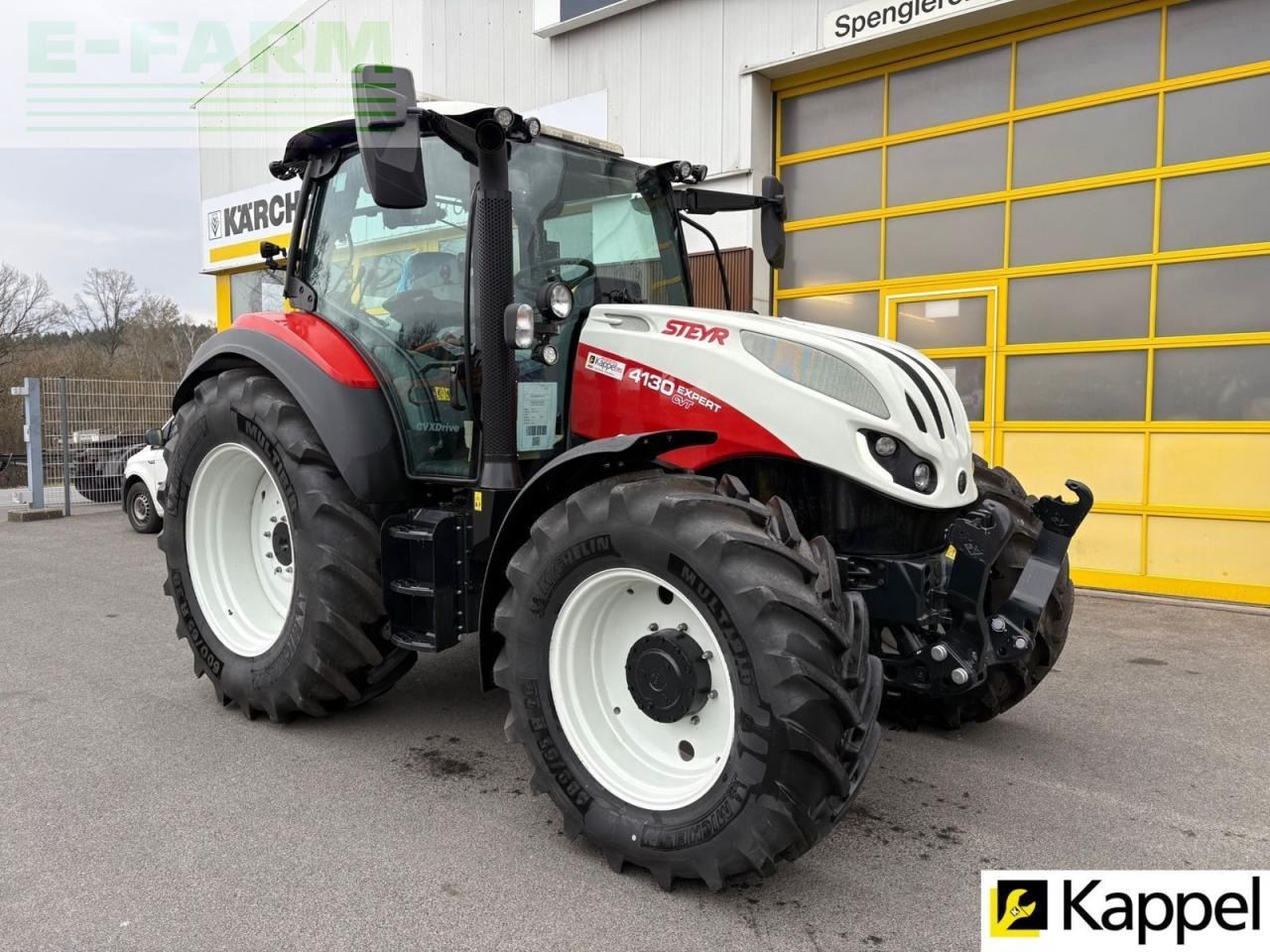 Steyr 4130 expert cvt CVT - Tractor: afbeelding 4 Steyr 4130 expert cvt CVT - Tractor: afbeelding 4