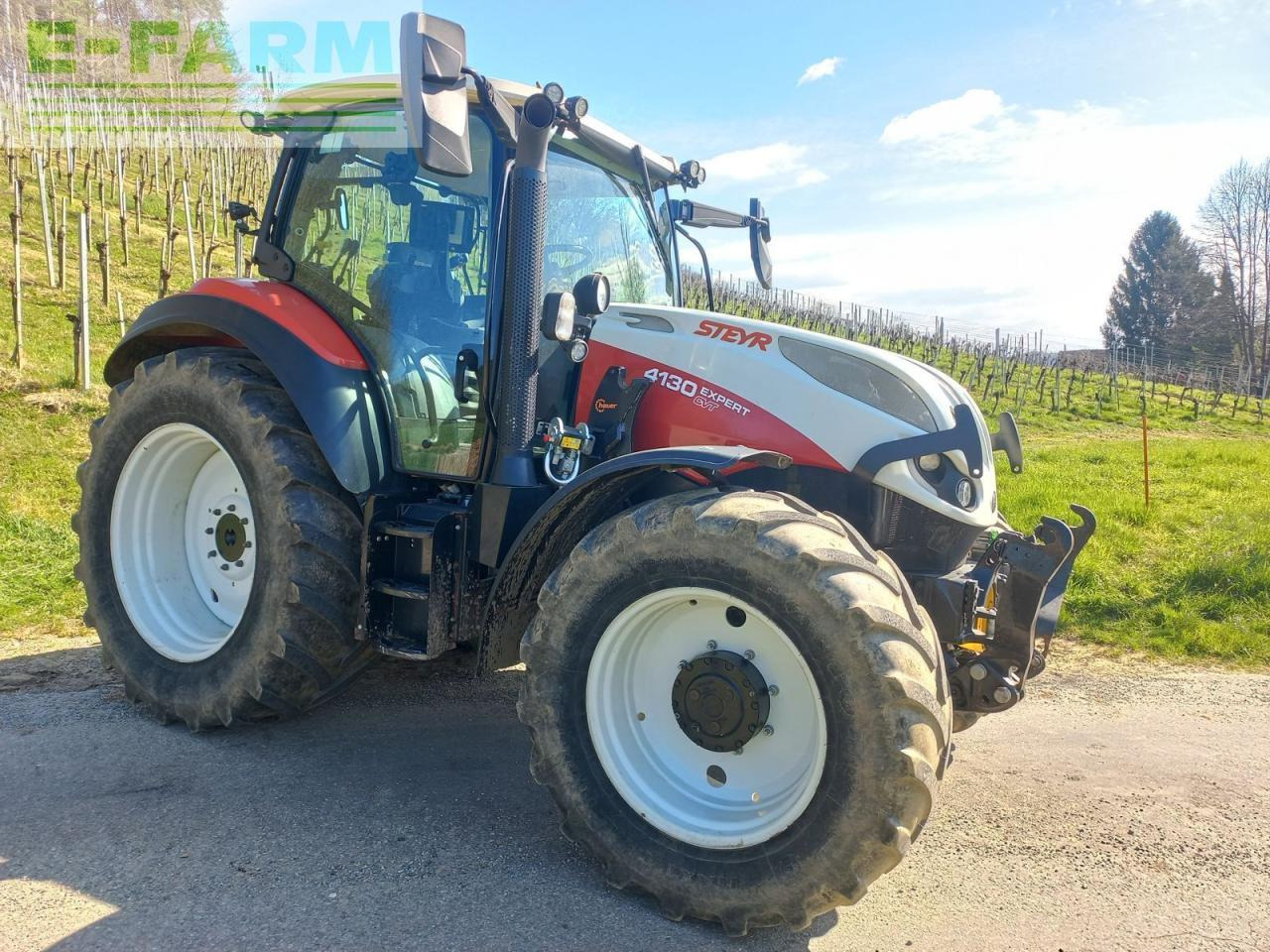 Steyr 4130 expert cvt CVT - Tractor: afbeelding 3 Steyr 4130 expert cvt CVT - Tractor: afbeelding 3