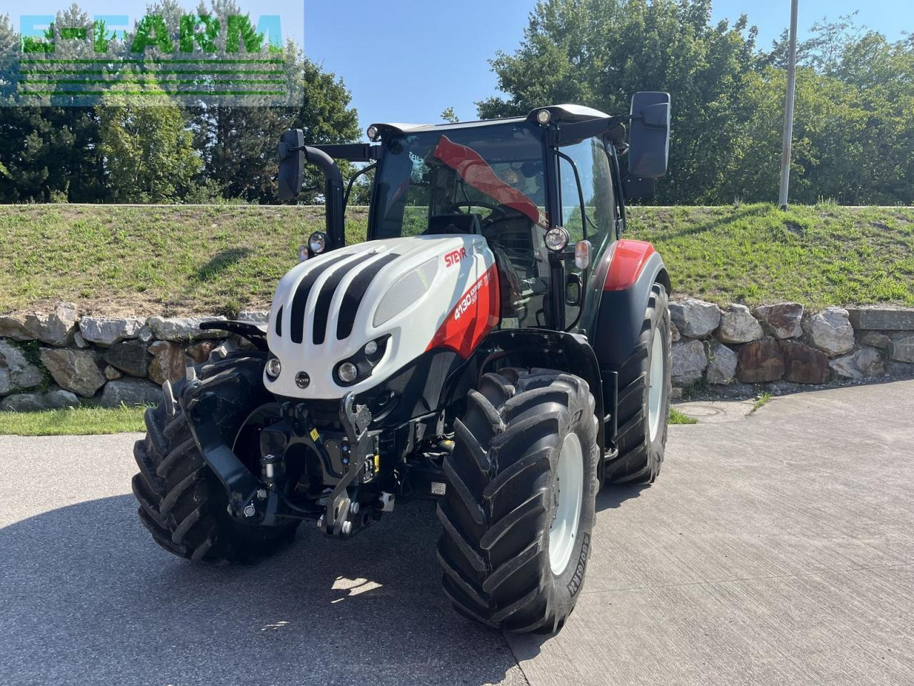 Steyr 4130 expert cvt CVT - Tractor: afbeelding 1 Steyr 4130 expert cvt CVT - Tractor: afbeelding 1