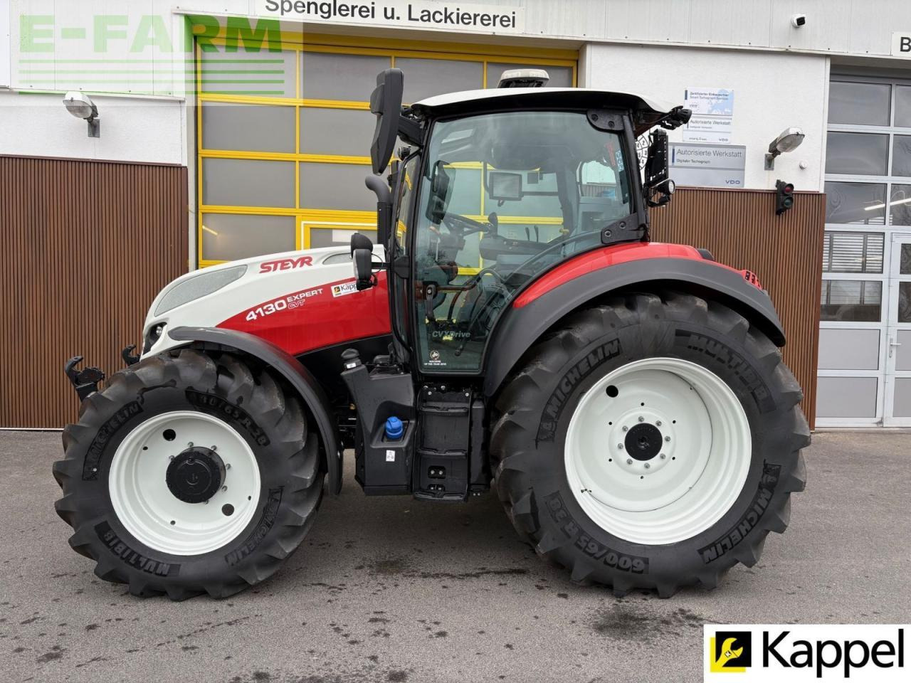 Steyr 4130 expert cvt CVT - Tractor: afbeelding 2 Steyr 4130 expert cvt CVT - Tractor: afbeelding 2