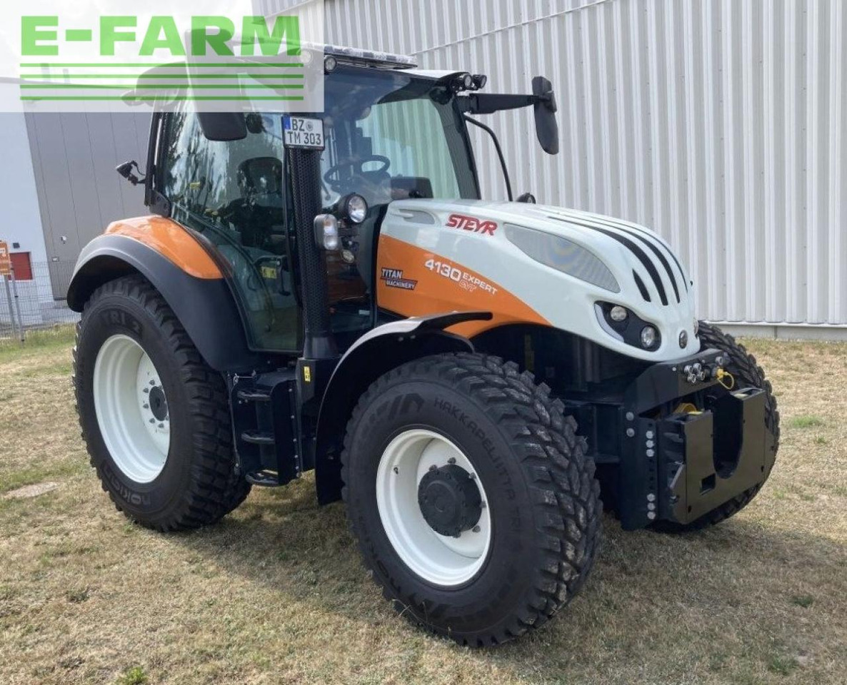 Steyr 4130 expert cvt CVT - Tractor: afbeelding 2 Steyr 4130 expert cvt CVT - Tractor: afbeelding 2