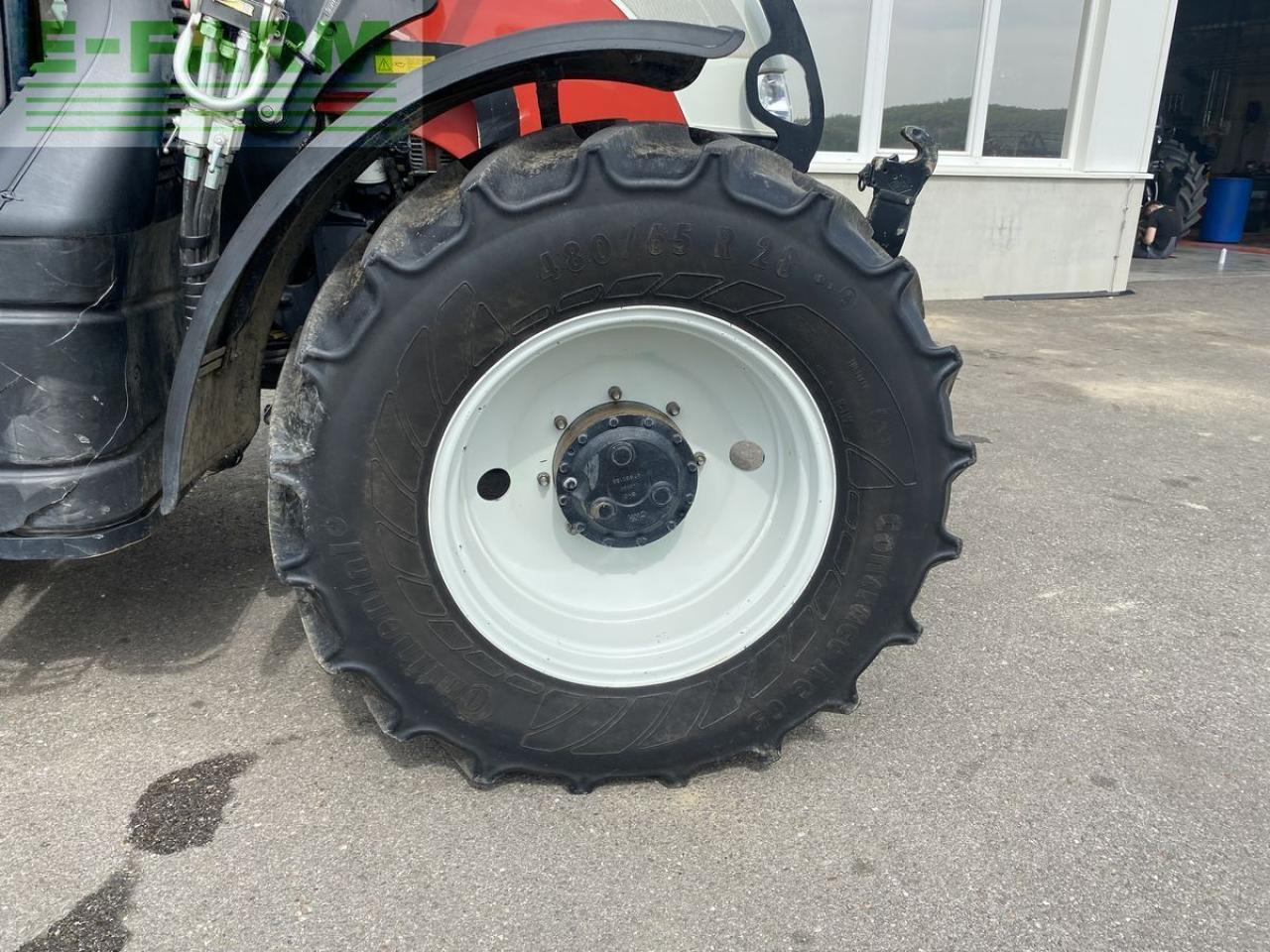 Steyr 4130 profi cvt komfort CVT - Tractor: afbeelding 3 Steyr 4130 profi cvt komfort CVT - Tractor: afbeelding 3