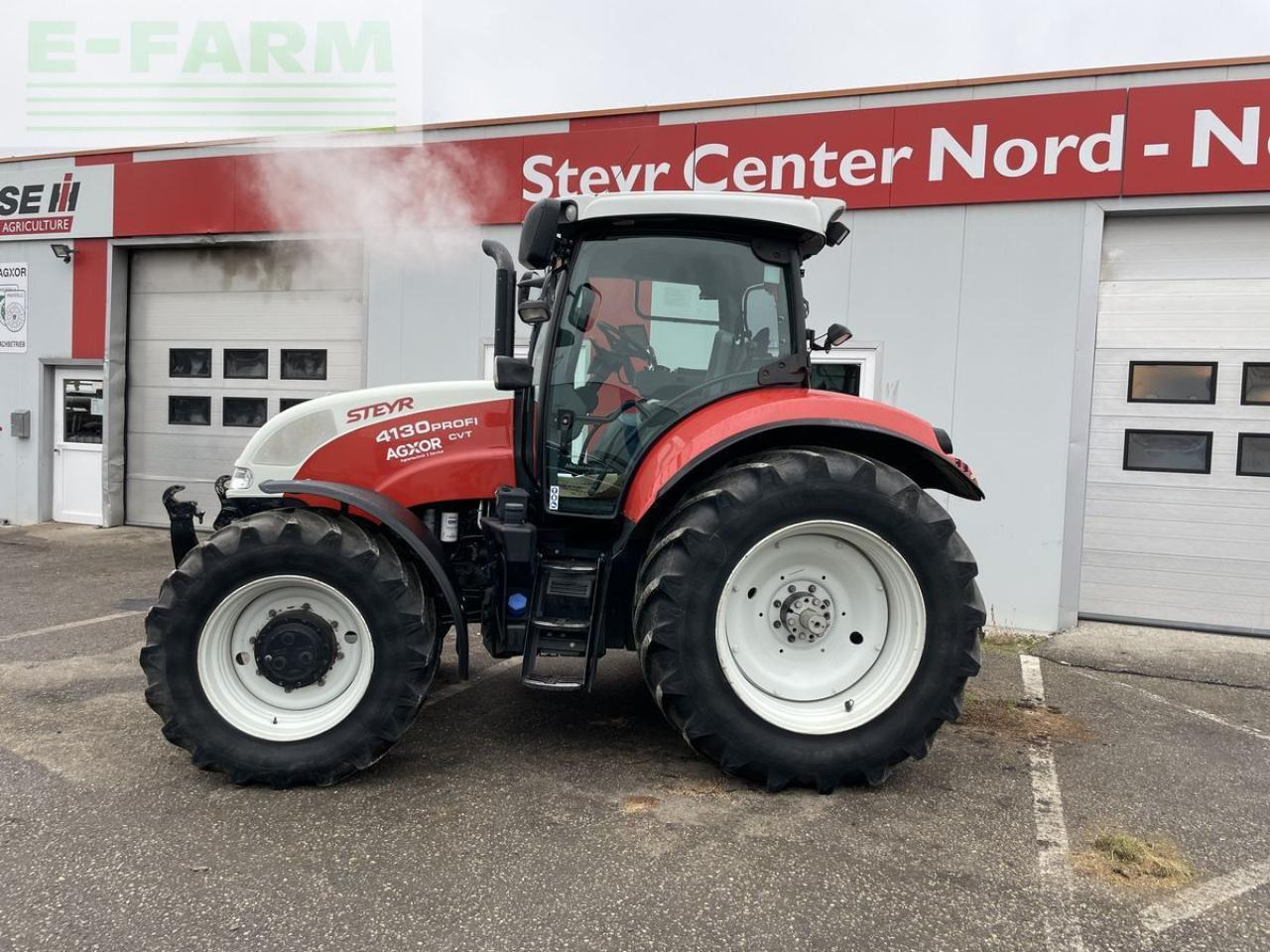 Steyr 4130 profi cvt komfort CVT - Tractor: afbeelding 2 Steyr 4130 profi cvt komfort CVT - Tractor: afbeelding 2