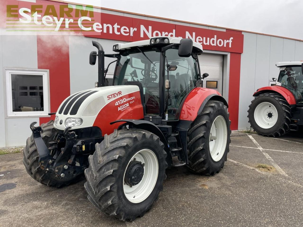 Steyr 4130 profi cvt komfort CVT - Tractor: afbeelding 3 Steyr 4130 profi cvt komfort CVT - Tractor: afbeelding 3