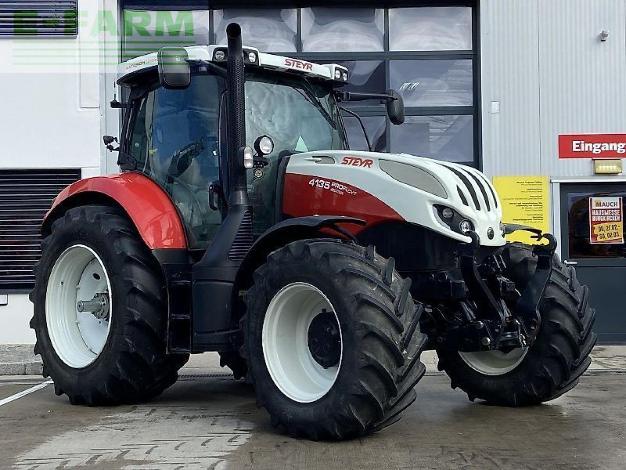Steyr 4135 profi cvt CVT - Tractor: afbeelding 1 Steyr 4135 profi cvt CVT - Tractor: afbeelding 1
