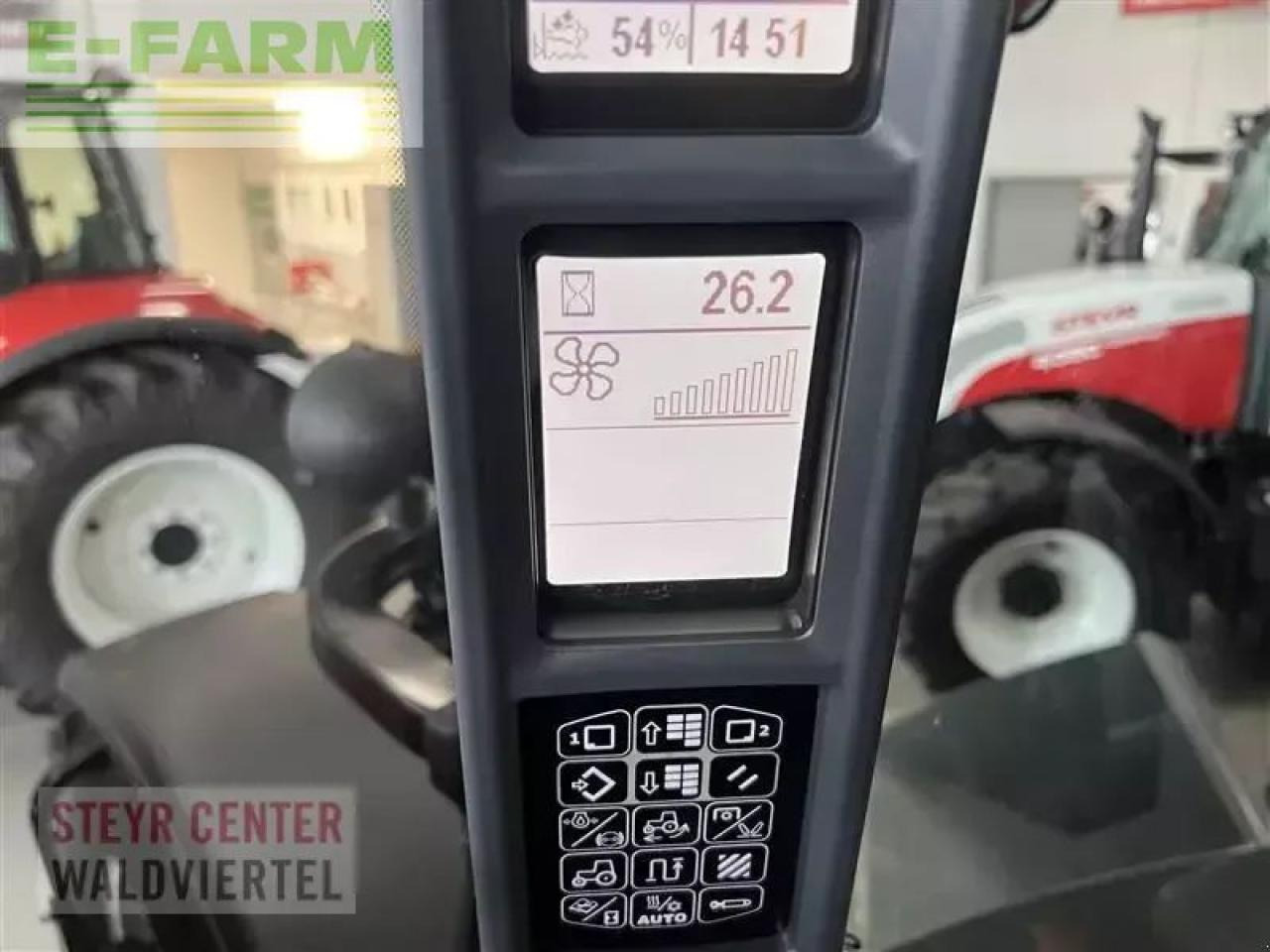 Steyr 4135 profi cvt (stage v) CVT - Tractor: afbeelding 5 Steyr 4135 profi cvt (stage v) CVT - Tractor: afbeelding 5