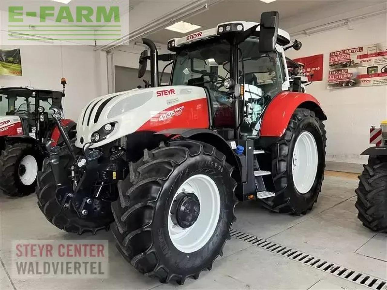 Steyr 4135 profi cvt (stage v) CVT - Tractor: afbeelding 1 Steyr 4135 profi cvt (stage v) CVT - Tractor: afbeelding 1