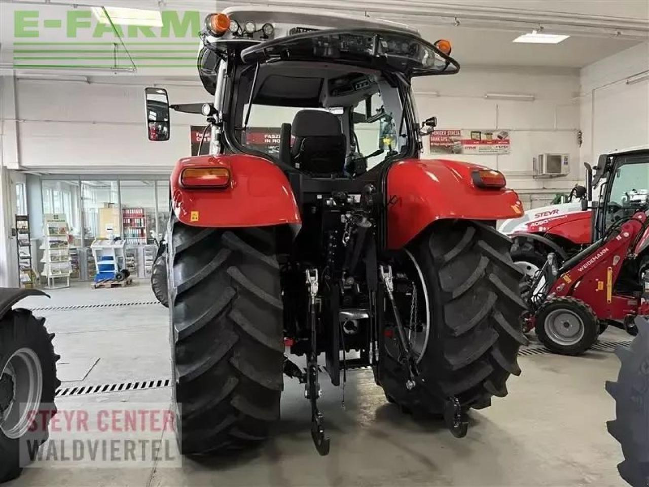 Steyr 4135 profi cvt (stage v) CVT - Tractor: afbeelding 3 Steyr 4135 profi cvt (stage v) CVT - Tractor: afbeelding 3