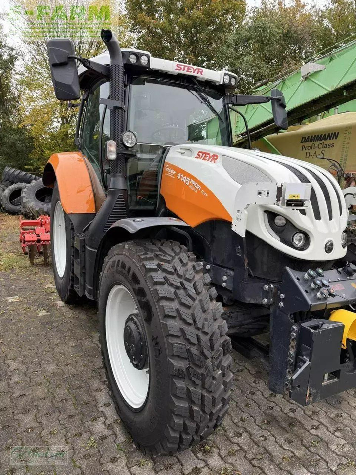 Steyr 4145 profi cvt CVT - Tractor: afbeelding 5 Steyr 4145 profi cvt CVT - Tractor: afbeelding 5