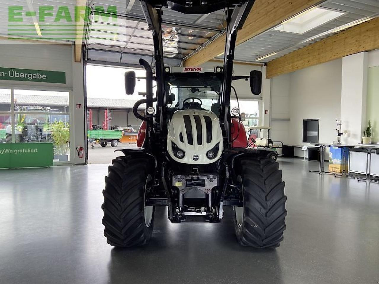 Steyr 4145 profi cvt CVT - Tractor: afbeelding 4 Steyr 4145 profi cvt CVT - Tractor: afbeelding 4
