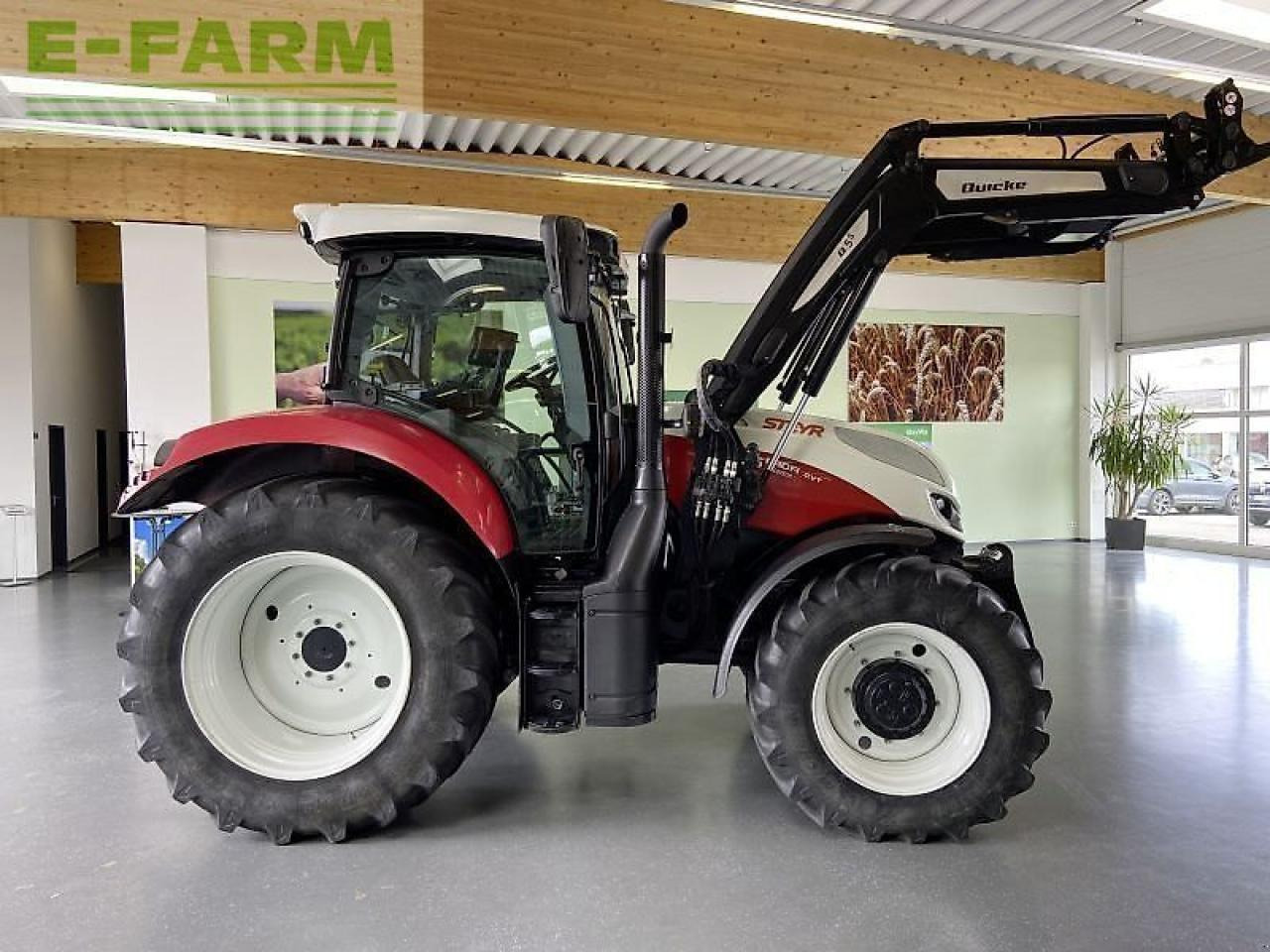 Steyr 4145 profi cvt CVT - Tractor: afbeelding 2 Steyr 4145 profi cvt CVT - Tractor: afbeelding 2