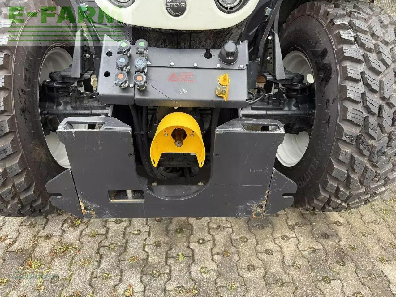 Steyr 4145 profi cvt CVT - Tractor: afbeelding 2 Steyr 4145 profi cvt CVT - Tractor: afbeelding 2