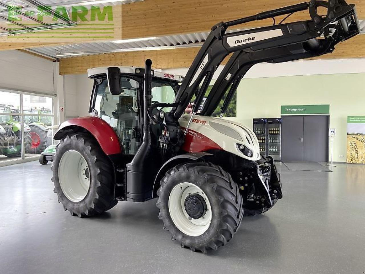Steyr 4145 profi cvt CVT - Tractor: afbeelding 1 Steyr 4145 profi cvt CVT - Tractor: afbeelding 1