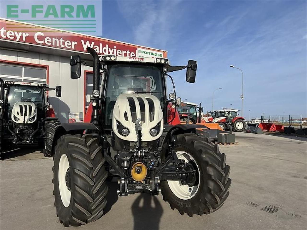 Steyr 4145 profi cvt - Tractor: afbeelding 4 Steyr 4145 profi cvt - Tractor: afbeelding 4