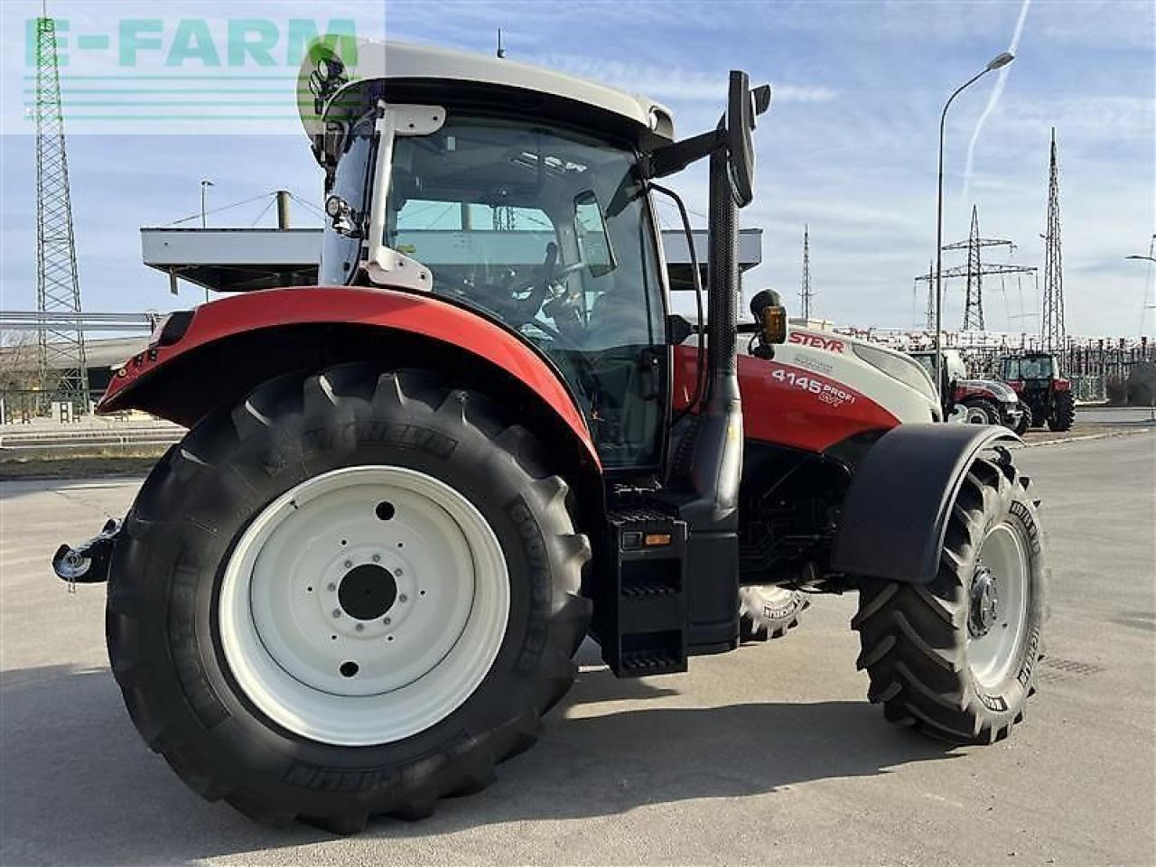 Steyr 4145 profi cvt - Tractor: afbeelding 5 Steyr 4145 profi cvt - Tractor: afbeelding 5
