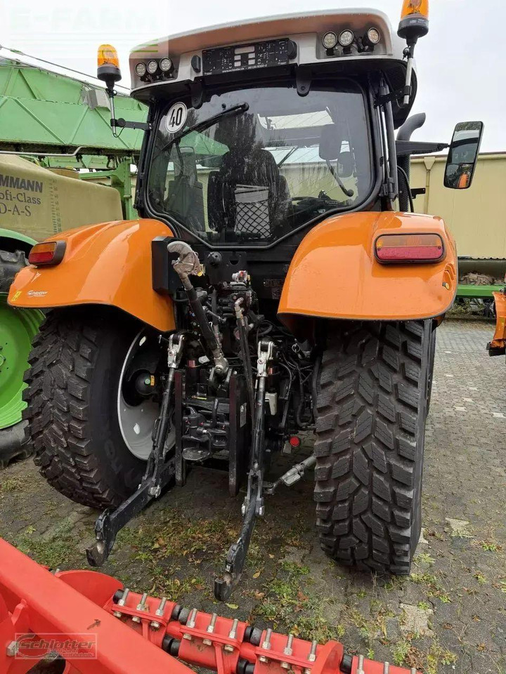 Steyr 4145 profi cvt kommunal - Tractor: afbeelding 4 Steyr 4145 profi cvt kommunal - Tractor: afbeelding 4
