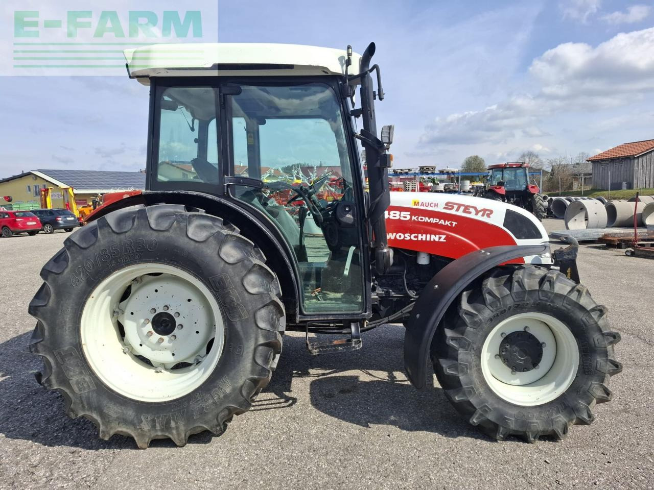 Steyr 485A Kompakt - Tractor: afbeelding 5 Steyr 485A Kompakt - Tractor: afbeelding 5