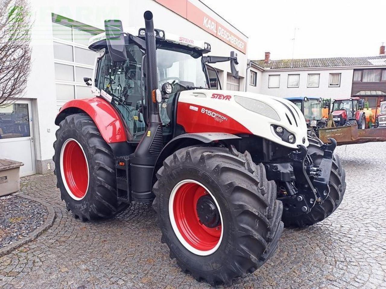Steyr 6150 profi cvt (stage v) - Tractor: afbeelding 3 Steyr 6150 profi cvt (stage v) - Tractor: afbeelding 3