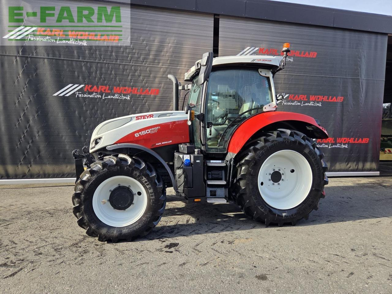 Steyr 6150 profi cvt (stage v) - Tractor: afbeelding 1 Steyr 6150 profi cvt (stage v) - Tractor: afbeelding 1