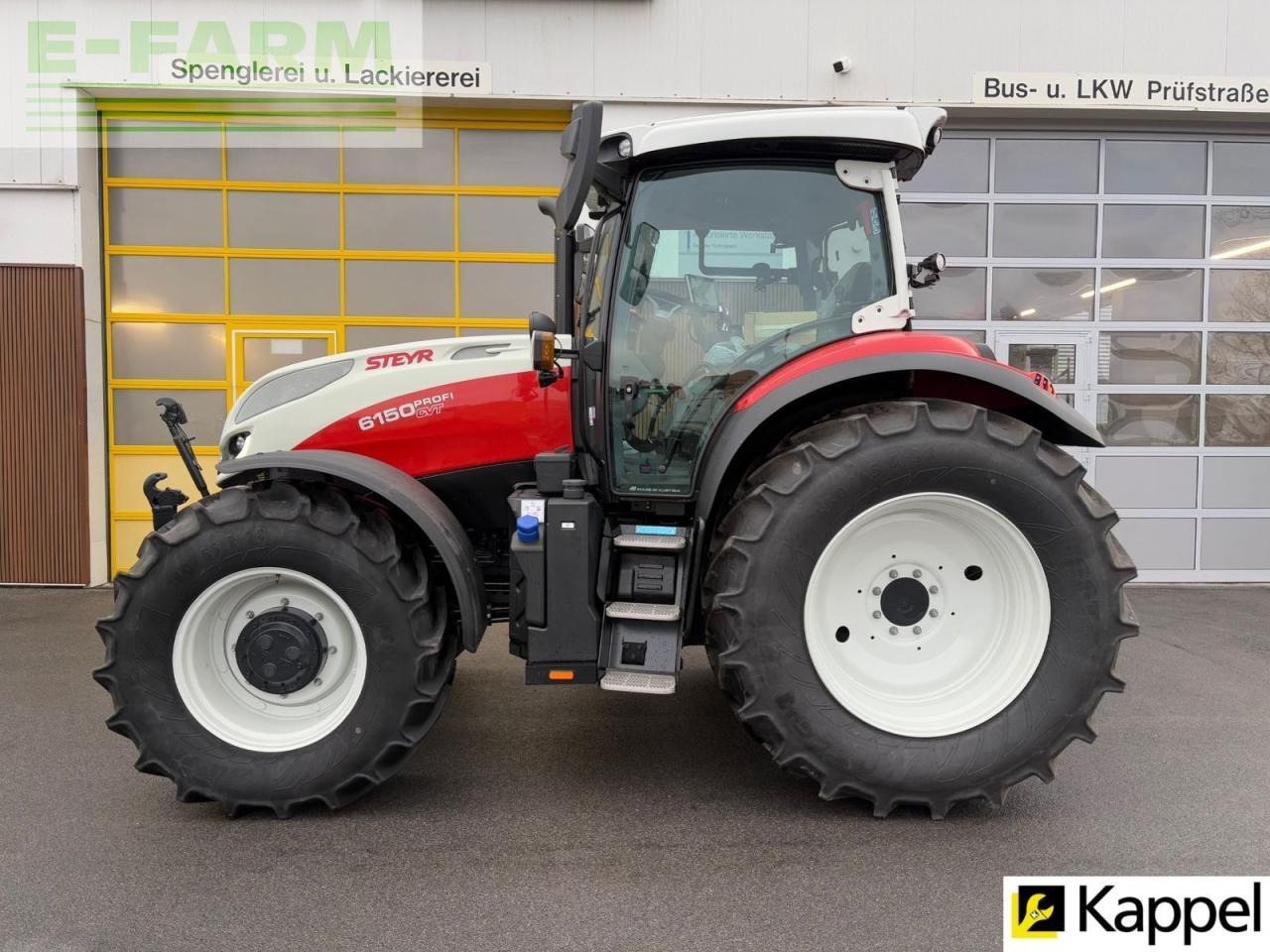Steyr 6150 profi cvt (stage v) - Tractor: afbeelding 2 Steyr 6150 profi cvt (stage v) - Tractor: afbeelding 2