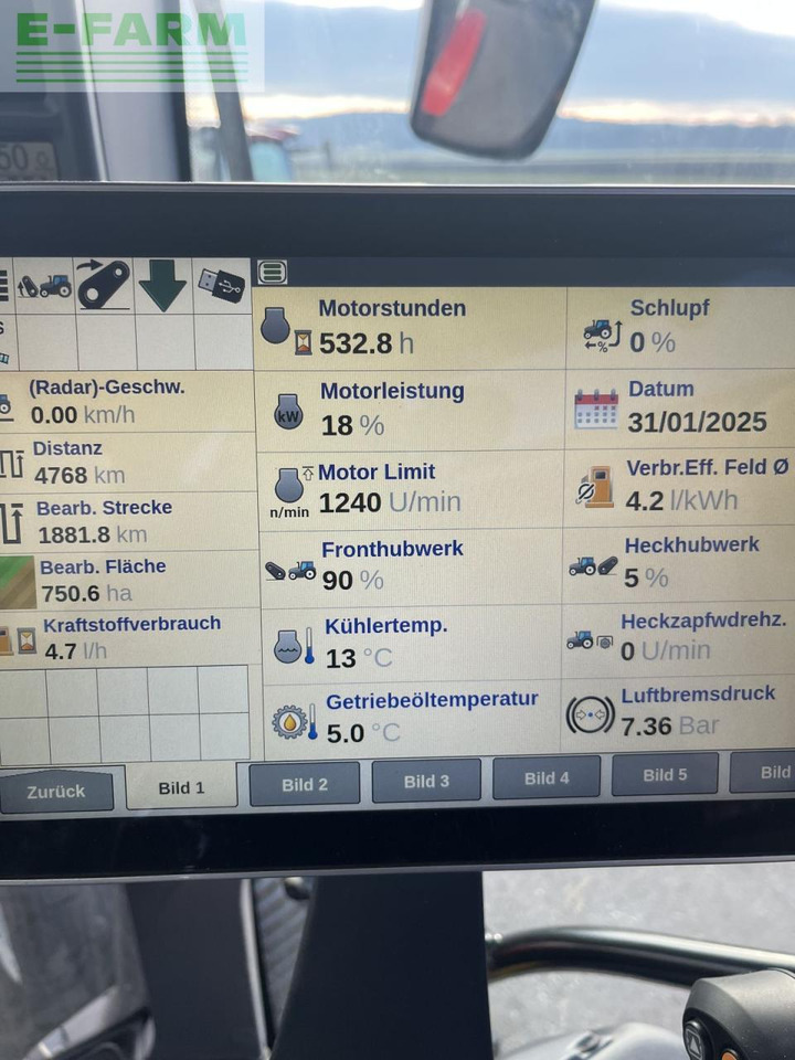 Steyr 6150 profi cvt (stage v) - Tractor: afbeelding 5 Steyr 6150 profi cvt (stage v) - Tractor: afbeelding 5