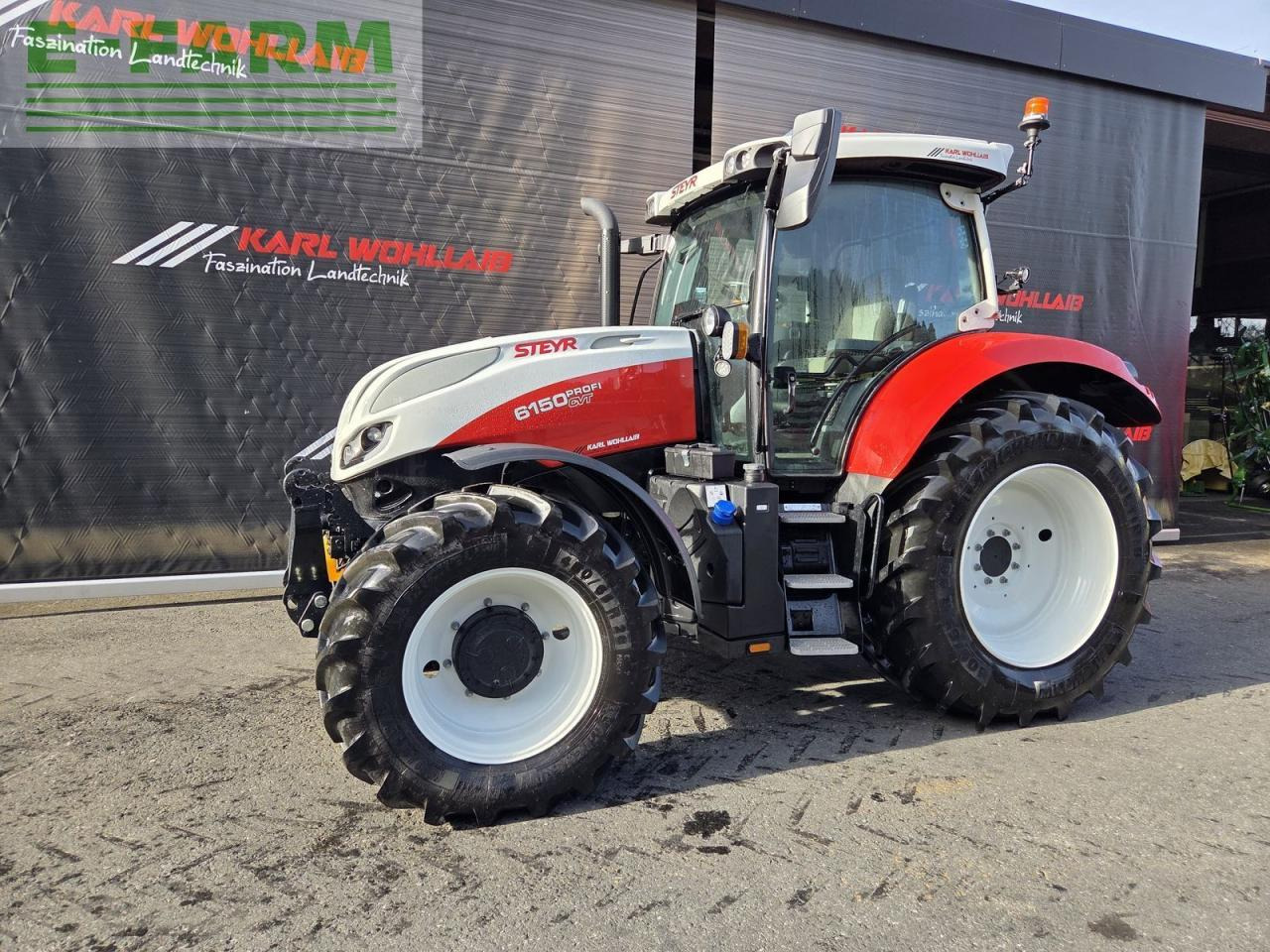 Steyr 6150 profi cvt (stage v) - Tractor: afbeelding 2 Steyr 6150 profi cvt (stage v) - Tractor: afbeelding 2