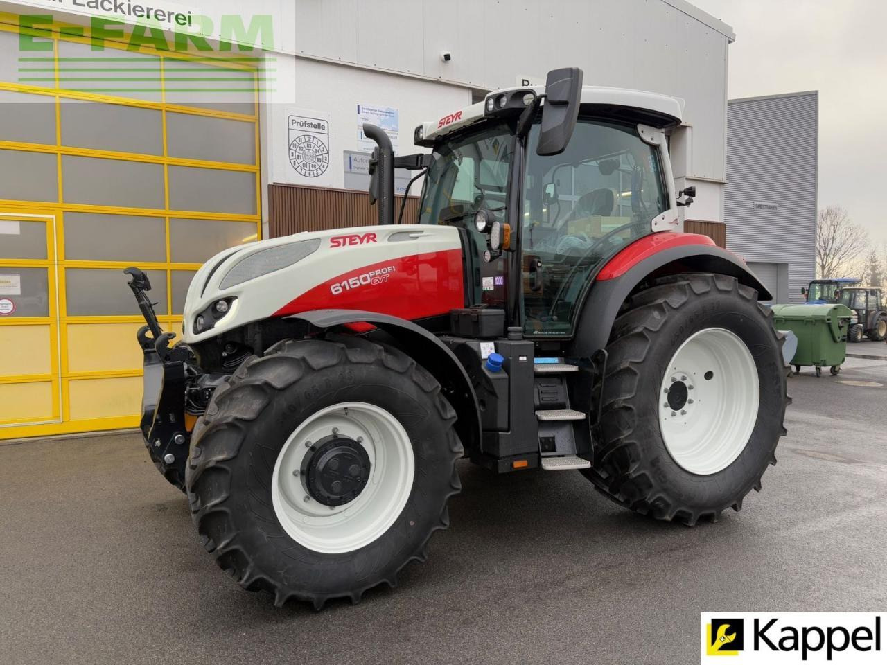 Steyr 6150 profi cvt (stage v) - Tractor: afbeelding 1 Steyr 6150 profi cvt (stage v) - Tractor: afbeelding 1
