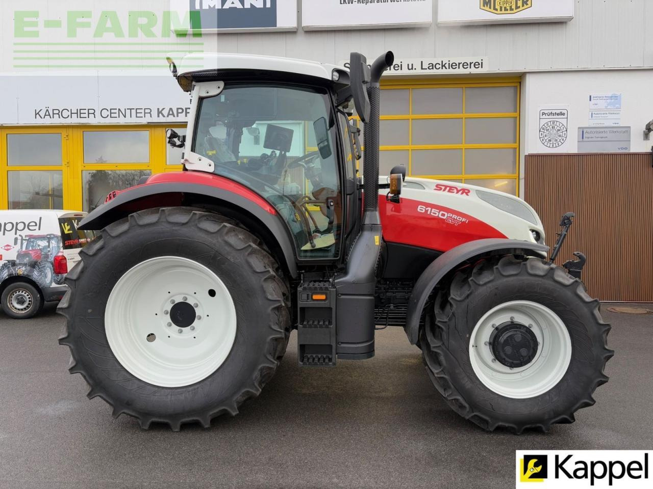 Steyr 6150 profi cvt (stage v) - Tractor: afbeelding 5 Steyr 6150 profi cvt (stage v) - Tractor: afbeelding 5