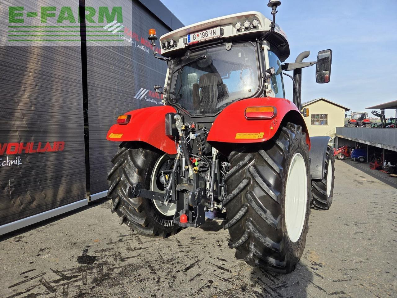 Steyr 6150 profi cvt (stage v) - Tractor: afbeelding 5 Steyr 6150 profi cvt (stage v) - Tractor: afbeelding 5