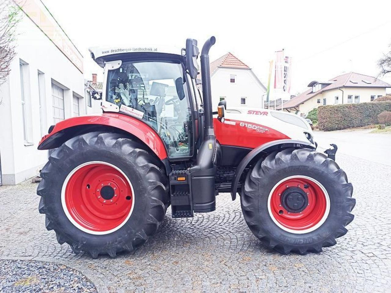 Steyr 6150 profi cvt (stage v) - Tractor: afbeelding 4 Steyr 6150 profi cvt (stage v) - Tractor: afbeelding 4