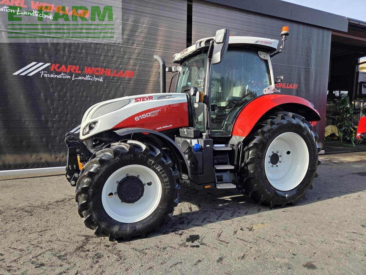 Steyr 6150 profi cvt (stage v) - Tractor: afbeelding 4 Steyr 6150 profi cvt (stage v) - Tractor: afbeelding 4