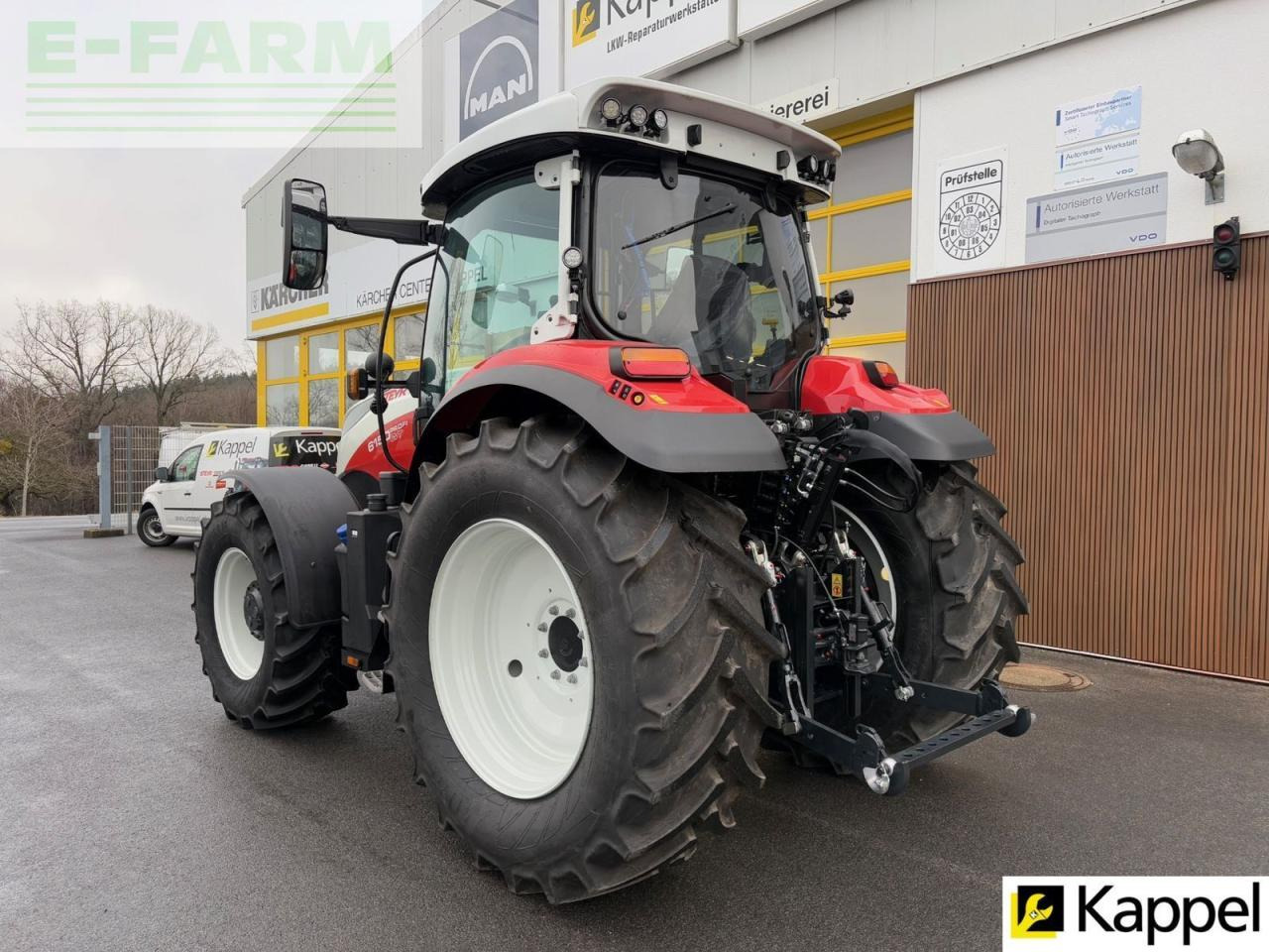 Steyr 6150 profi cvt (stage v) - Tractor: afbeelding 3 Steyr 6150 profi cvt (stage v) - Tractor: afbeelding 3