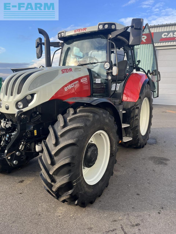 Steyr 6150 profi cvt (stage v) - Tractor: afbeelding 1 Steyr 6150 profi cvt (stage v) - Tractor: afbeelding 1