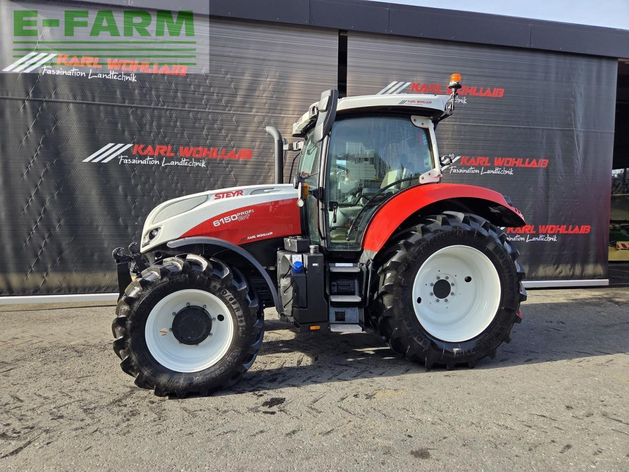 Steyr 6150 profi cvt (stage v) - Tractor: afbeelding 3 Steyr 6150 profi cvt (stage v) - Tractor: afbeelding 3