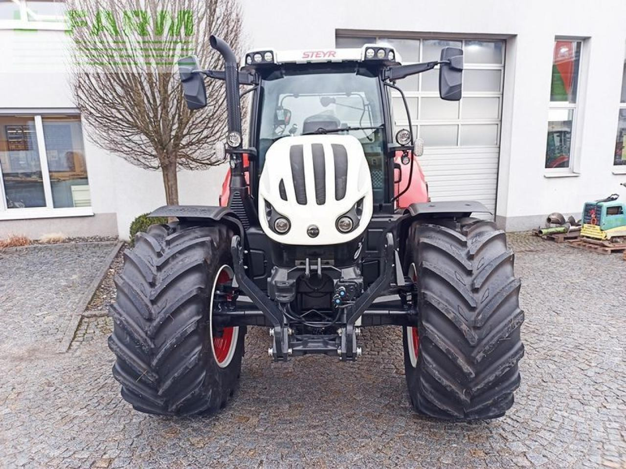 Steyr 6150 profi cvt (stage v) - Tractor: afbeelding 2 Steyr 6150 profi cvt (stage v) - Tractor: afbeelding 2