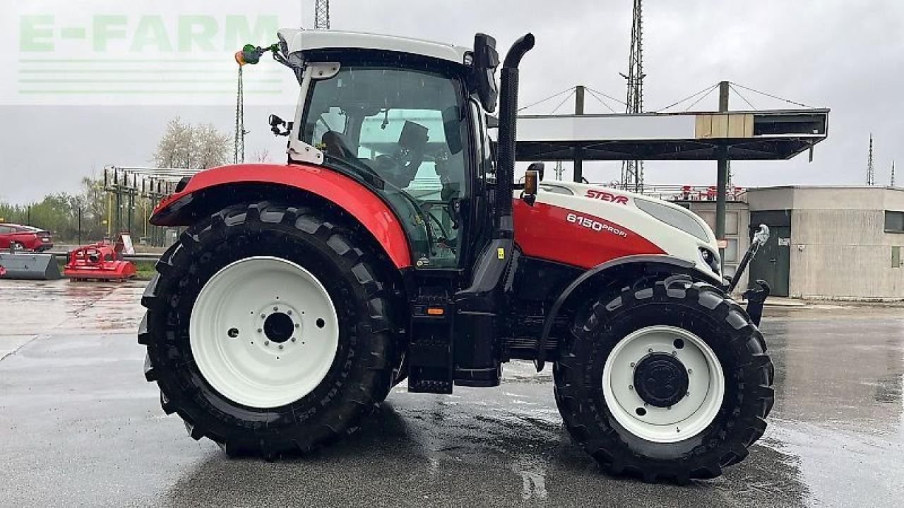 Steyr 6150 profi (stage v) - Tractor: afbeelding 3 Steyr 6150 profi (stage v) - Tractor: afbeelding 3