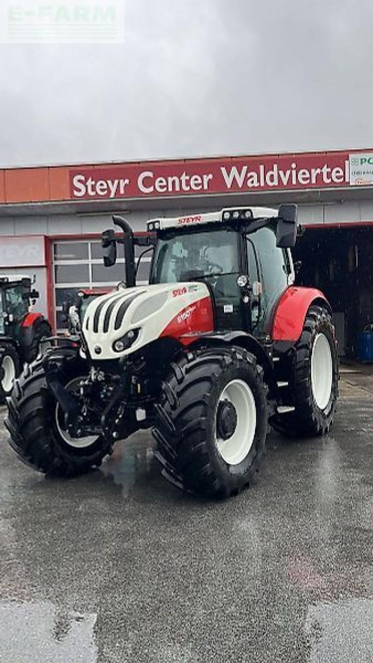 Steyr 6150 profi (stage v) - Tractor: afbeelding 1 Steyr 6150 profi (stage v) - Tractor: afbeelding 1