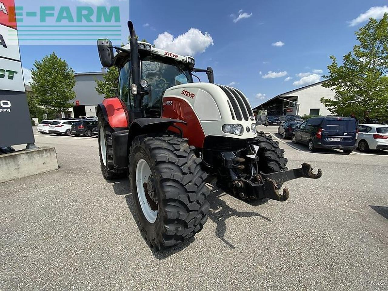 Steyr 6165 cvt hi-escr profi - Tractor: afbeelding 4 Steyr 6165 cvt hi-escr profi - Tractor: afbeelding 4