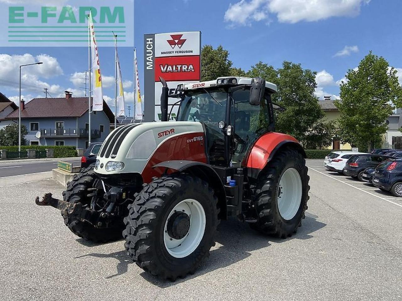 Steyr 6165 cvt hi-escr profi - Tractor: afbeelding 1 Steyr 6165 cvt hi-escr profi - Tractor: afbeelding 1