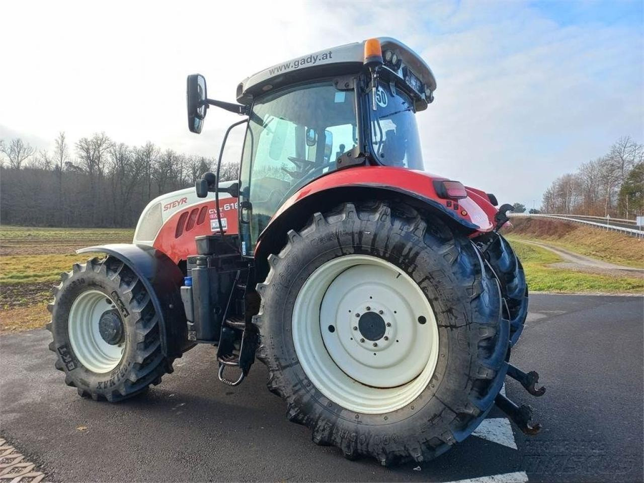 Steyr 6165 cvt hi-escr profi - Tractor: afbeelding 4 Steyr 6165 cvt hi-escr profi - Tractor: afbeelding 4