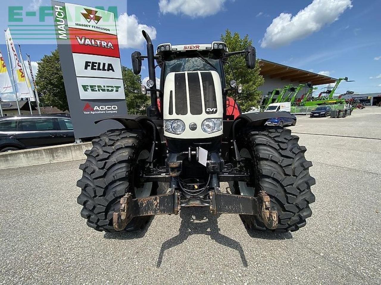 Steyr 6165 cvt hi-escr profi - Tractor: afbeelding 3 Steyr 6165 cvt hi-escr profi - Tractor: afbeelding 3